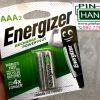 Bộ 2 pin đũa sạc Energizer Recharge Extreme AAA 700mAh