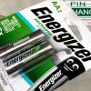 Bộ 2 pin tiểu sạc Energizer Recharge Extreme AA 2300mAh HR6
