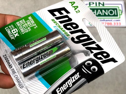 Bộ 2 pin tiểu sạc Energizer Recharge Extreme AA 2300mAh HR6