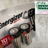 Bộ 2 pin trung Energizer Max Alkaline E93 BP2 C