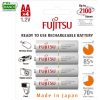 Bộ 4 pin tiểu sạc Fujitsu HR-3UTCEX(4B) - AA 1900mAh