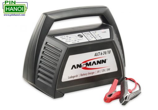 Bộ sạc Acquy đa năng ANSMANN ALCT 6-24V - 10A