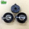 Đế cài pin cúc áo hàn chân nằm ngang CR2477 CR2450 LIR2450