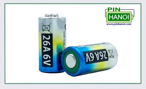 Pin Alkaline 26A L1816 6V