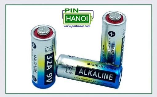 Pin Alkaline 32A L822 9V