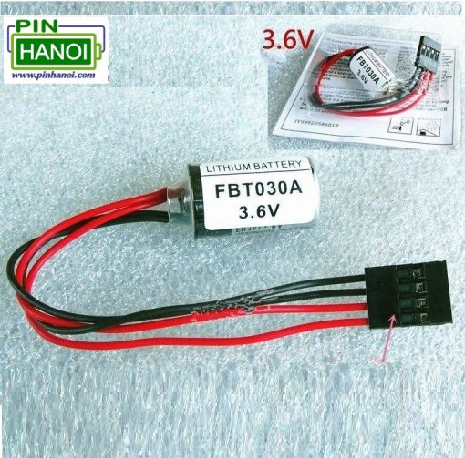 Pin nuôi nguồn Toshiba FBT030A 3.6V NB2 F70S PLC