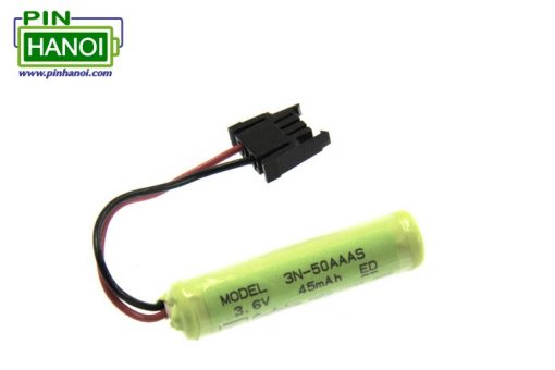 Pin sạc Sanyo Cadnica 3N-50AAAS 3.6V 45mAh