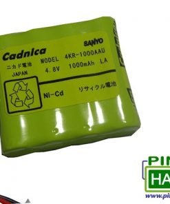 Pin sạc Sanyo Cadnica 4KR-1000AAU 4.8V 1000mAh