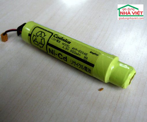 Pin sạc Sanyo Cadnica 4KR-600AE 4.8V 600mAh