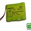 Pin sạc Sanyo Cadnica 4N-600AACL 4.8V 600mAh