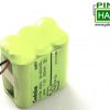 Pin sạc Sanyo Cadnica 6N-600AACL 7.2V 600mAh