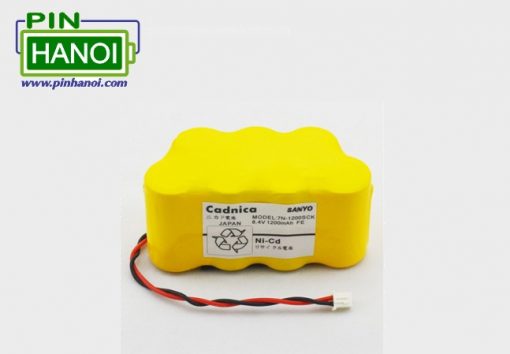 Pin sạc Sanyo Cadnica 7N-1200SCK 8.4V 1200mAh