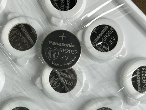 Pin cúc áo chịu nhiệt Panasonic BR2032 3V