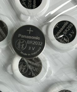 Pin cúc áo chịu nhiệt Panasonic BR2032 3V