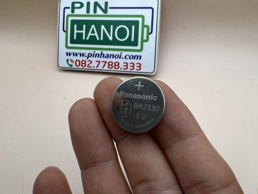 Pin cúc áo chịu nhiệt Panasonic BR2330 3V