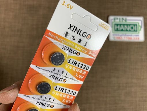 Pin sạc cúc áo Lithium LIR1220 3.6V