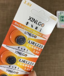 Pin sạc cúc áo Lithium LIR1220 3.6V