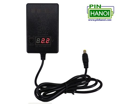Bộ chuyển nguồn LCD Adapter điều chỉnh điện thế 3~12V 2000mA