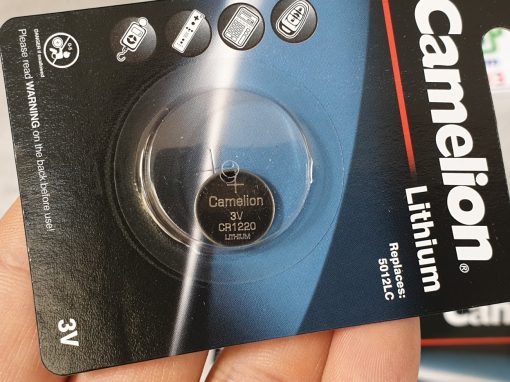 Pin cúc áo Camelion Lithium CR1220 3V 5012LC