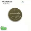 Pin cúc áo chịu nhiệt Panasonic BR1225 3V