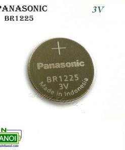 Pin cúc áo chịu nhiệt Panasonic BR1225 3V