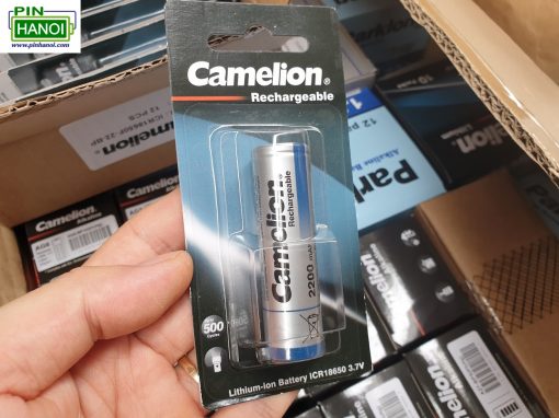 Pin Lithium-ion Camelion ICR18650 2200mAh 3.7V