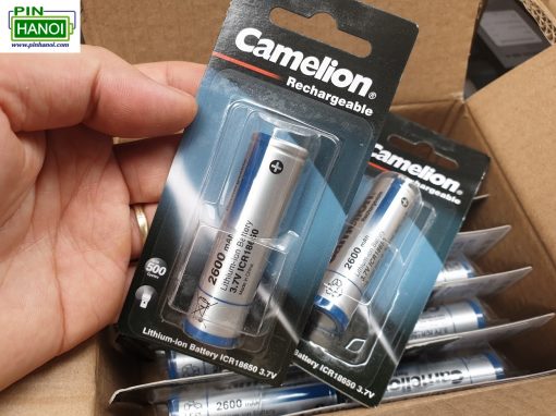 Pin Lithium-ion Camelion ICR18650 2600mAh 3.7V