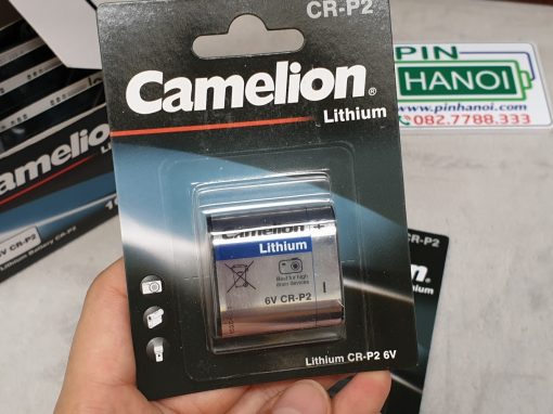 Pin máy ảnh Camelion Lithium CR-P2 6V