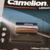 Pin máy ảnh Camelion Lithium CR123A 3V