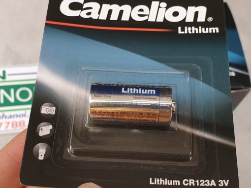 Pin máy ảnh Camelion Lithium CR123A 3V