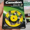 Pin máy trợ thính Camelion Zinc Air A13 7000ZD PR48 1.45V