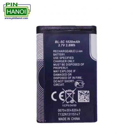 Pin Nokia BL-5C dành cho điện thoại - máy chơi game