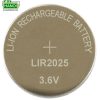 Pin sạc cúc áo Lithium LIR2025 3.6V