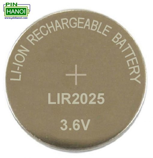 Pin sạc cúc áo Lithium LIR2025 3.6V