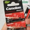Vỉ 10 pin cúc áo Camelion Alkaline AG0 1.5V LR63 LR521 379