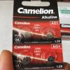 Vỉ 10 pin cúc áo Camelion Alkaline AG1 1.5V LR60 LR621 364