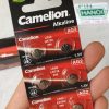 Vỉ 10 pin cúc áo Camelion Alkaline AG2 1.5V LR59 LR726 396