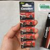 Vỉ 10 pin cúc áo Camelion Alkaline AG8 1.5V LR55 LR1120 391
