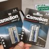 Vỉ 2 pin tiểu dung lượng cao Camelion Lithium P7 FR6-BP2 1.5V
