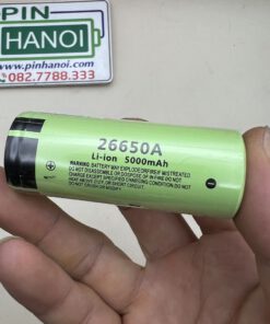 Pin sạc Lithium Panasonic 26650 3.7V 5000mAh