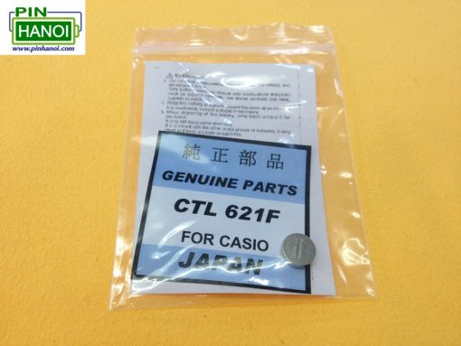 Pin sạc đồng hồ Casio Panasonic CTL621F