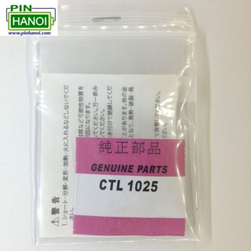 Pin sạc đồng hồ năng lượng mặt trời Panasonic CTL1025