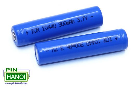 Pin sạc Lithium 10440 Doublepow 300mAh 3.7V