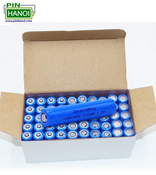 Pin sạc Lithium 14650 Doublepow 1100mAh 3.7V
