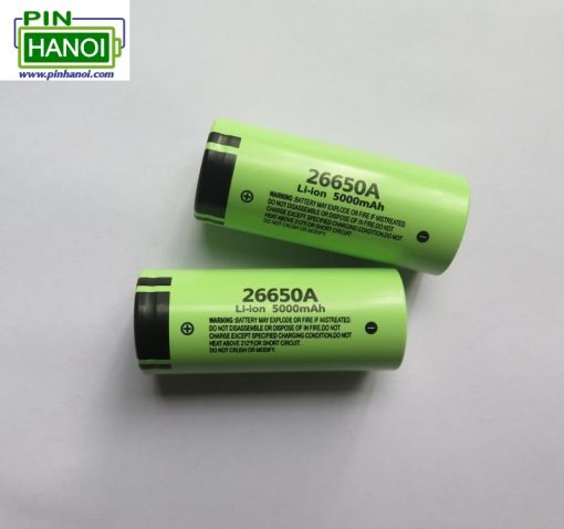 Pin sạc Lithium Panasonic 26650 3.7V 5000mAh