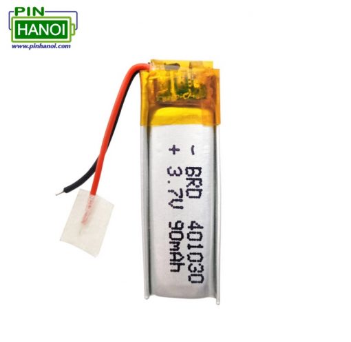Pin sạc Lithium Polymer 401030 90mAh 3.7V