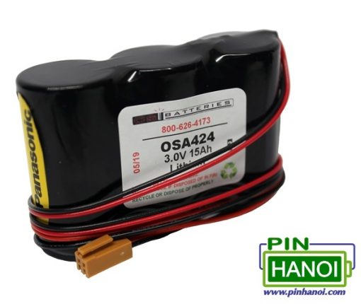 Pin nguồn GE FANUC IC693ACC302B 3V 15000MAH