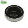 Pin sạc cúc áo Lithium ion Rechargeable LIR2450 3.6V