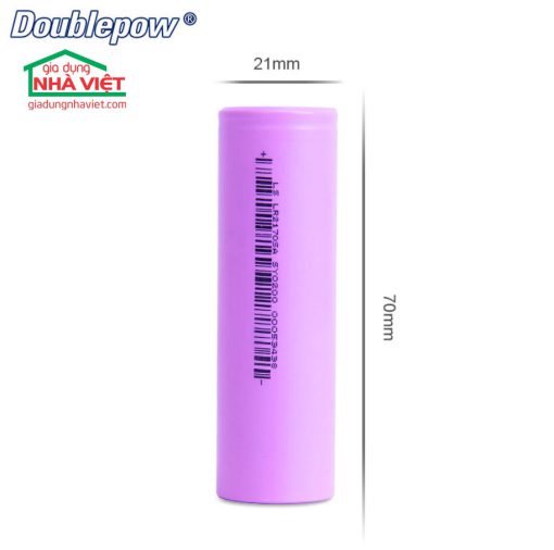 Pin sạc Lithium 21700 Doublepow 4000mAh 3.7V