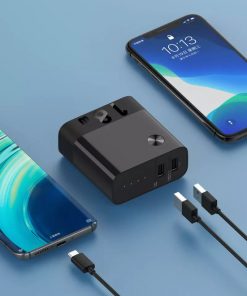 Sạc dự phòng - Tích điện